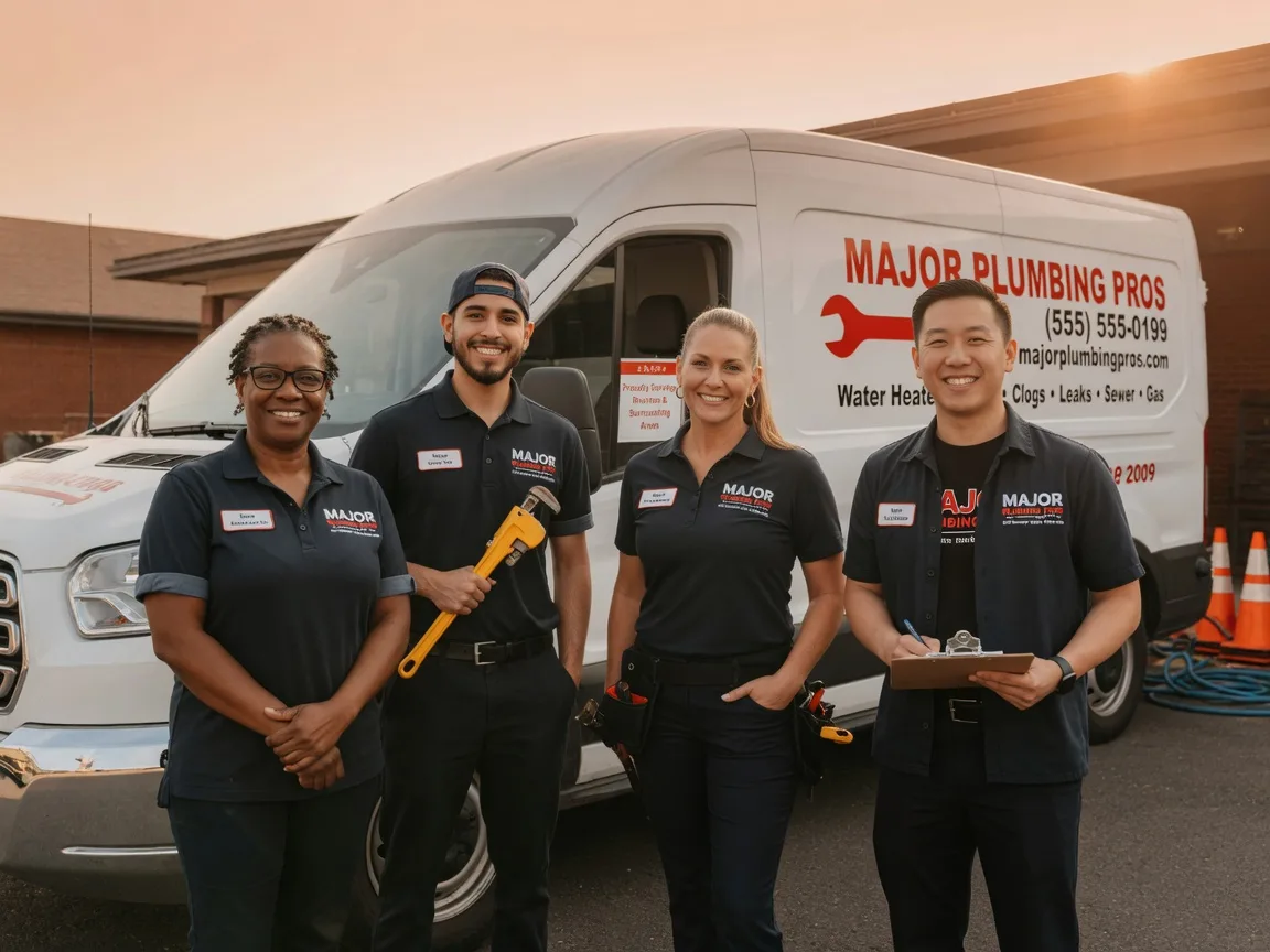 Drain Cleaning Services company in Klamath River, CA